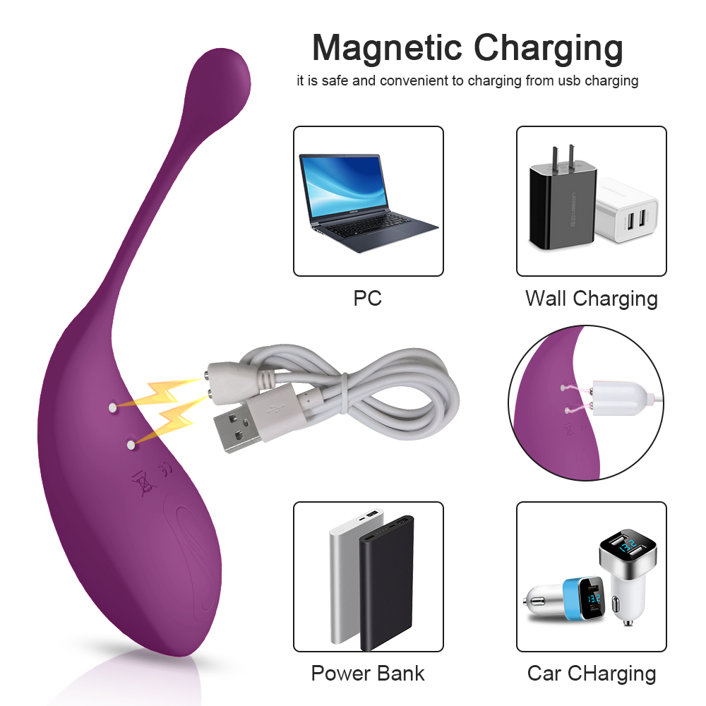 Wireless Vibrator For Female Woman G-spot Love Egg - 