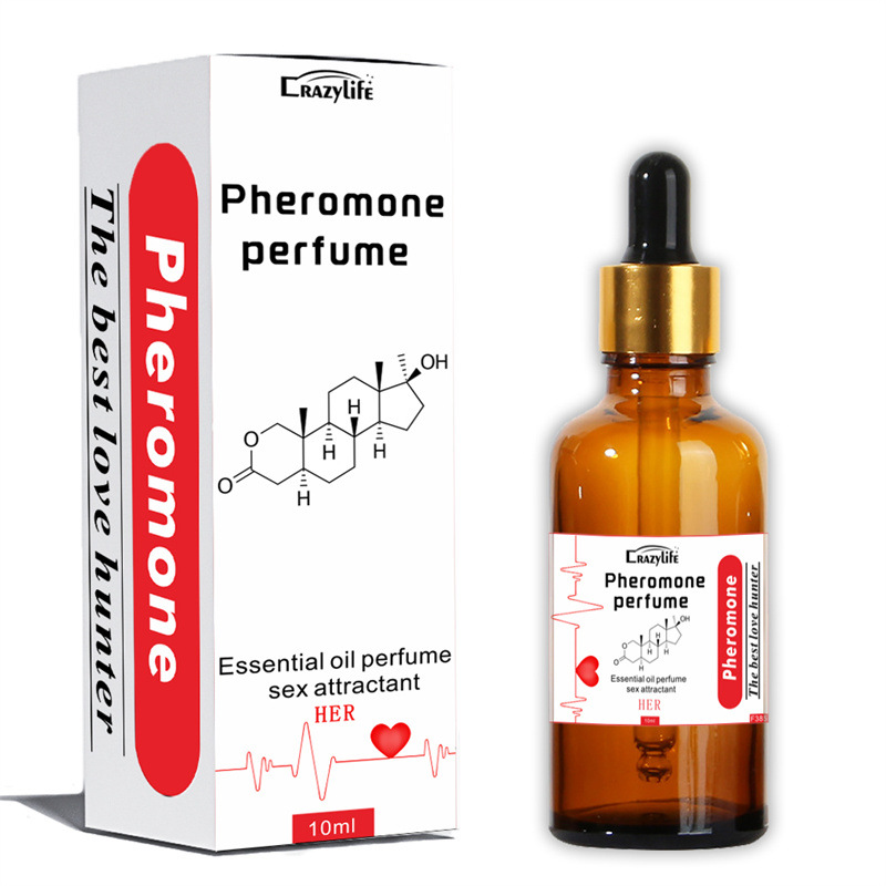 Crazylife Pheromone Sex Perfume For Her/Him - 
