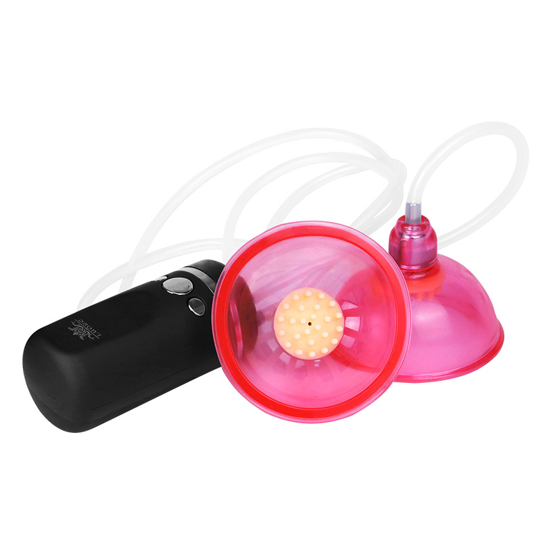 Vibrating Breast Massager Nipple Stimulation Sex Toy For Adults - 