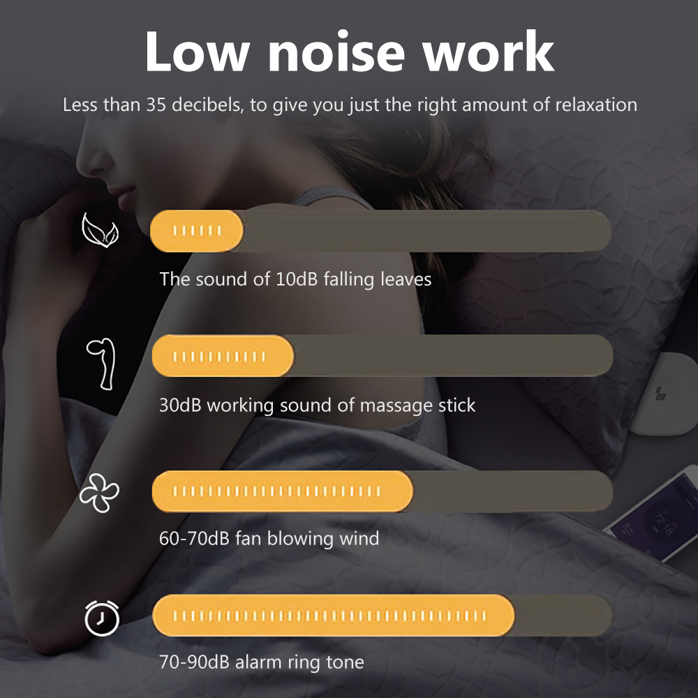 High Frequency Magic Wand Vibrator Body Relaxation Massager - 