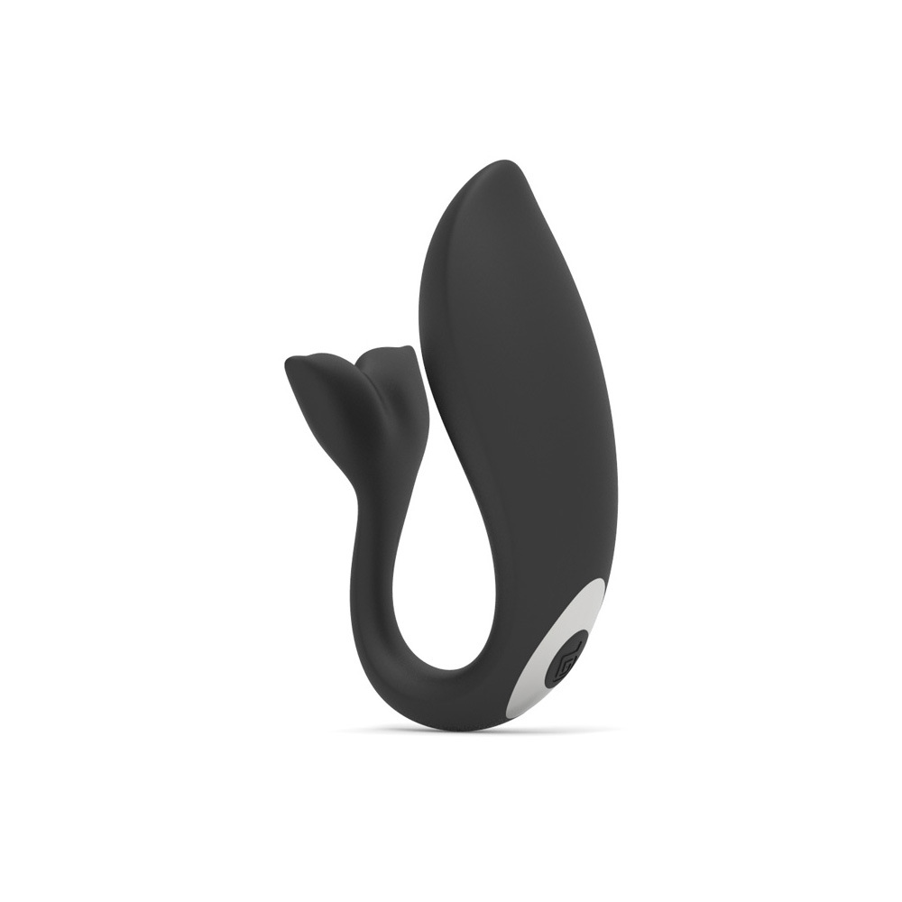 Whale Female Masturbation Device with Wireless Remote Control - 