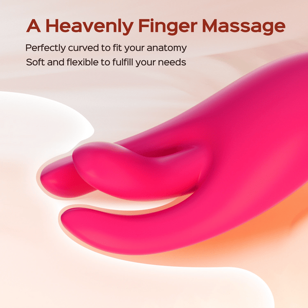 Robert - Triple Finger Vibe Flicking Finger Vibrator - 
