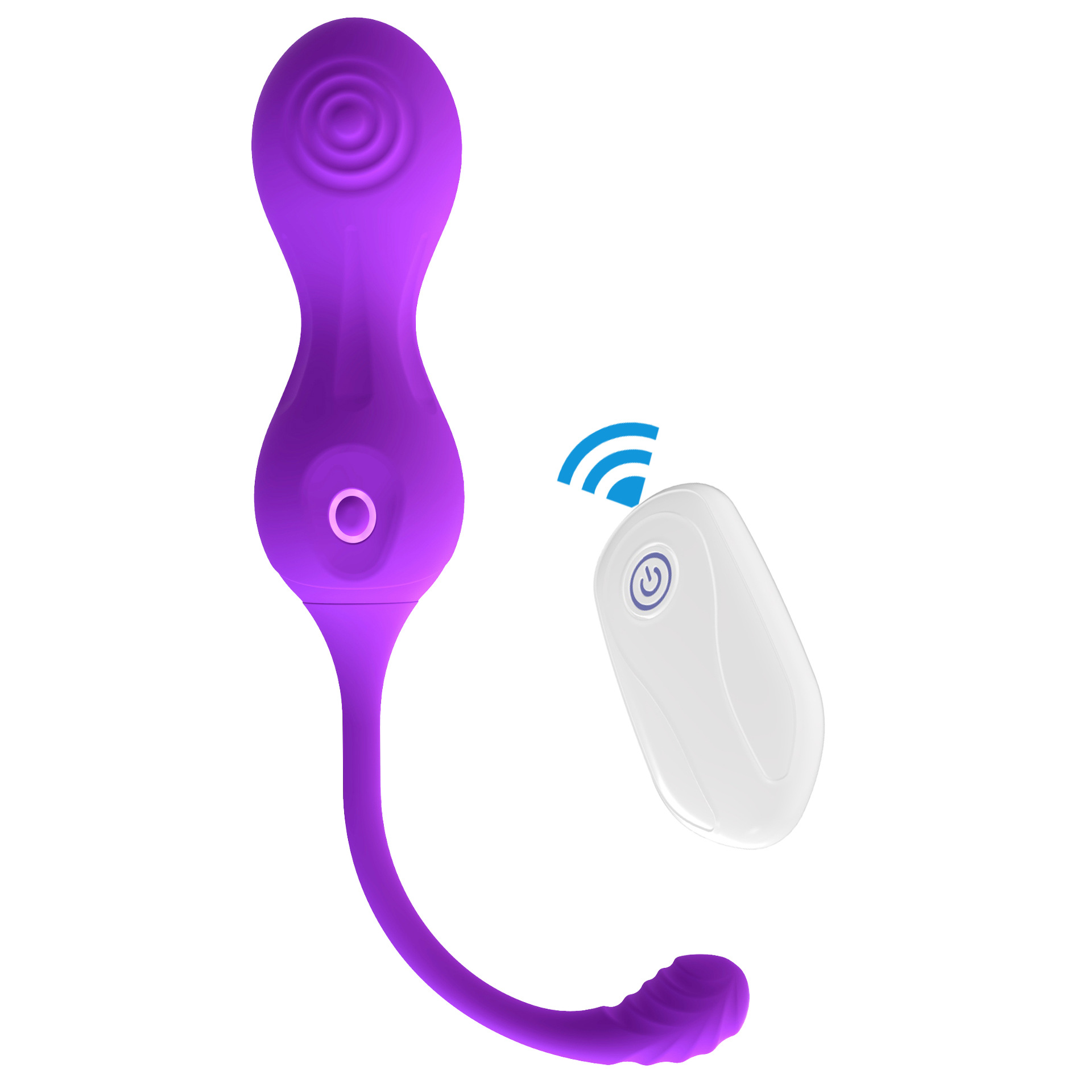 Kegel Vaginal Balls Trainer Vibrator Vibrating Egg Sex Toys For Woman - 