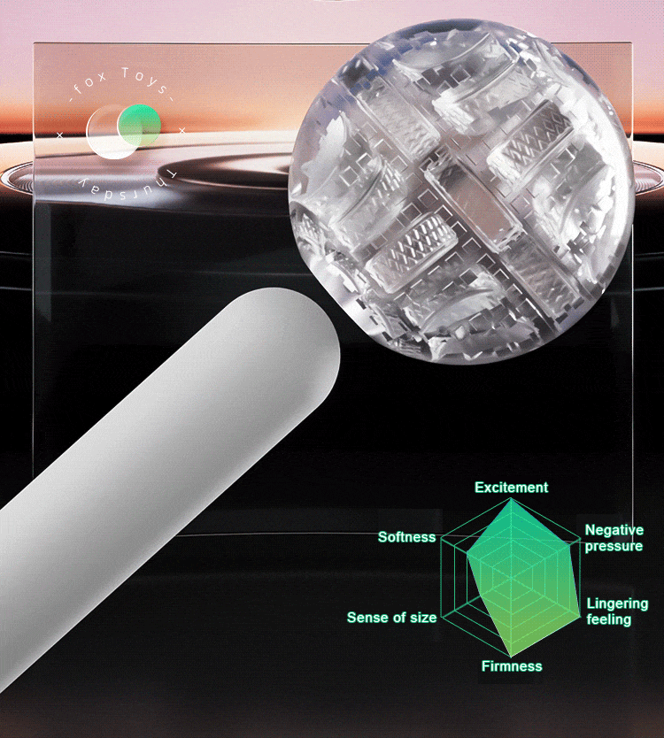 Relax Ball One Week Penis Trainer Portable Mini Male Masturbation Egg Series - 