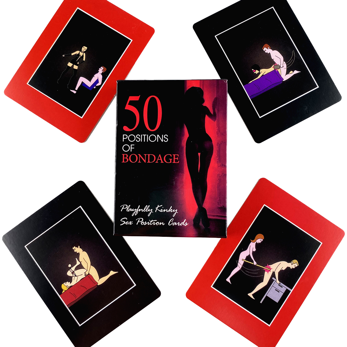 50 POSITIONS OF BONDAGE Games For Couple - 