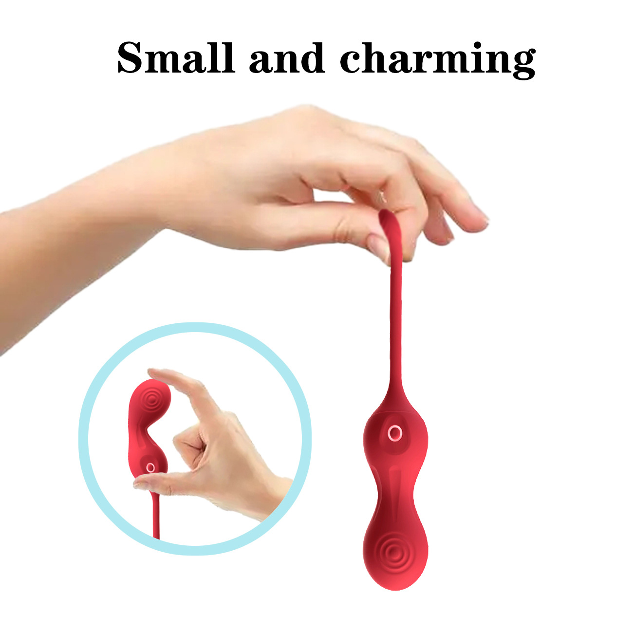 Kegel Vaginal Balls Trainer Vibrator Vibrating Egg Sex Toys For Woman - 