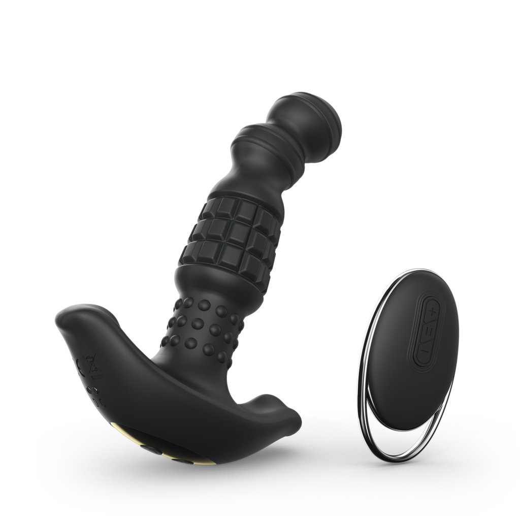 Bob Vibe Anal Vibrator Vibrating Prostate Massager - 