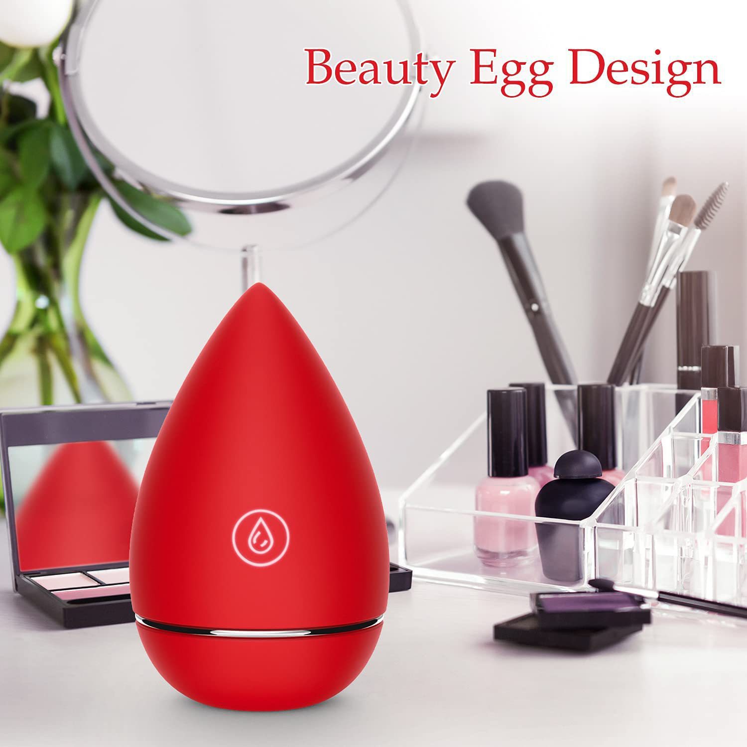 Beauty Egg Design 10 Frequency Sucking Vibrator For Female - 