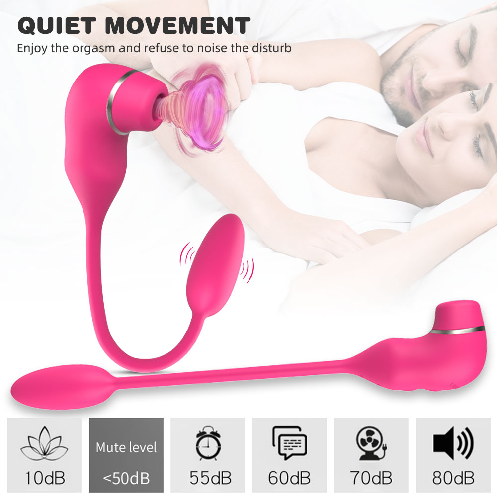 G-spot Clit Stimulator Nipple Massager Vagina Stimulator - 