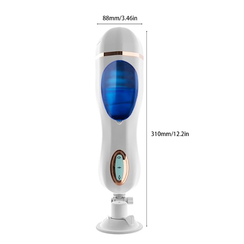 Full Automatic Telescopic Masturbation Aircraft Cup Men Toys - 