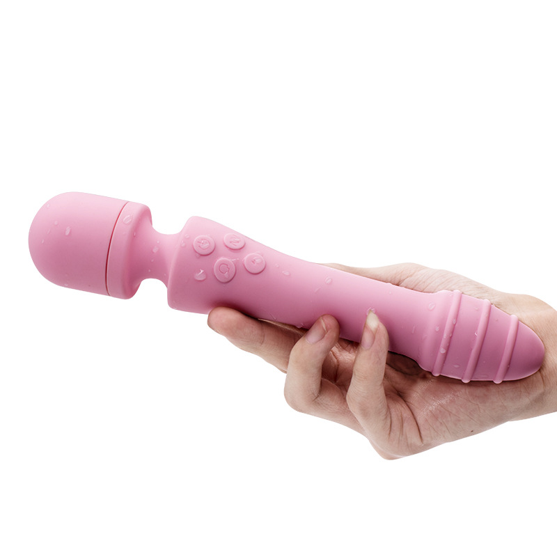 Clitoral G-spot stimulation Double Ended Vibration Wand Massager - 