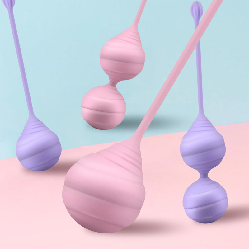Silicone Kegel Balls Vaginal Muscle Exerciser - 