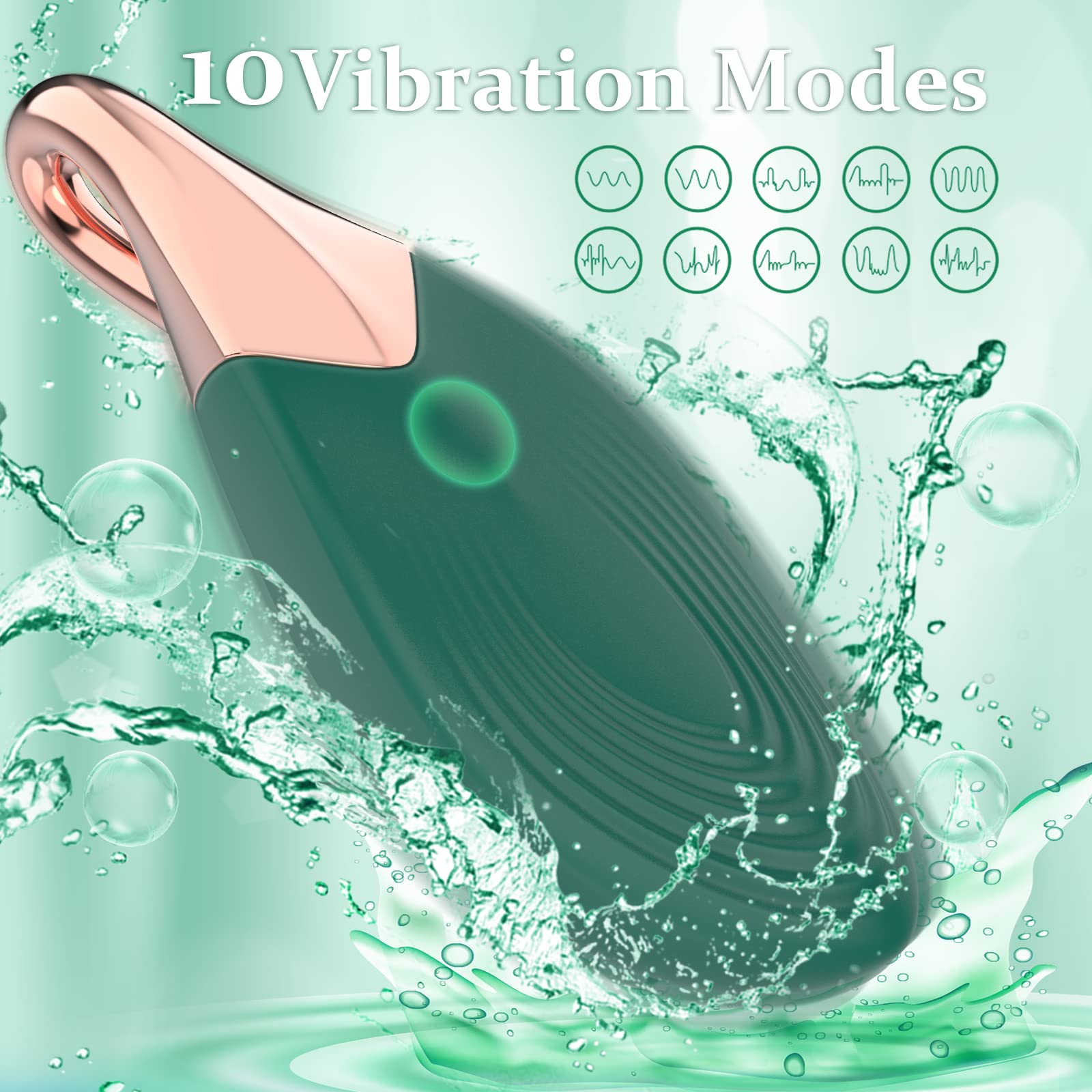 Leaf Necklace Vibrator Bullet Vibrator For Female - 