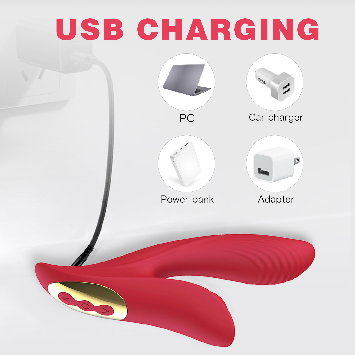 2-in-1 Sucking And Vibrating Wearbable Panty Vibrator - 