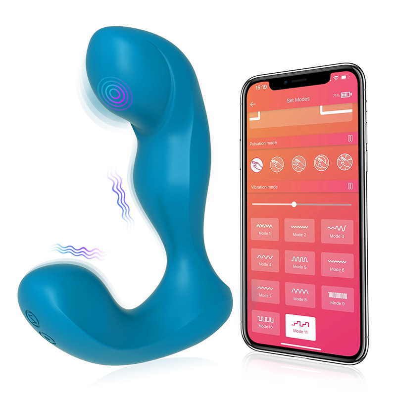 Werner Wireless App Remote Control Prostate Massager - 