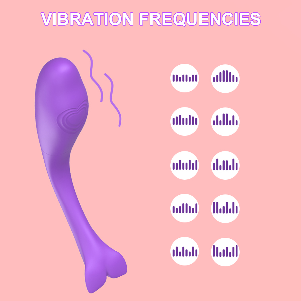 Remote Control App Bluetooth Vibrator For Women G-spot Clitoris Powerful Small Vibrator - 