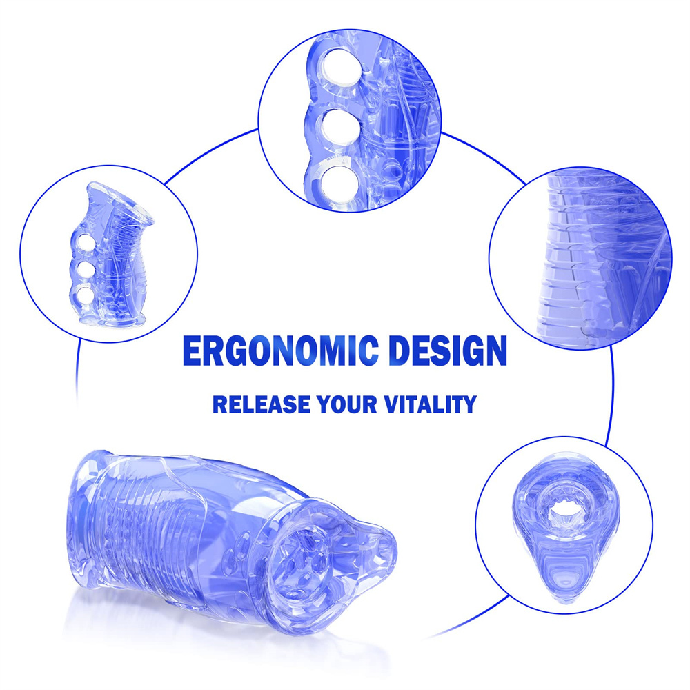 Penis Training Male Masturbator Cup Pocket Pussy Stroker Sex Adult Toys - 