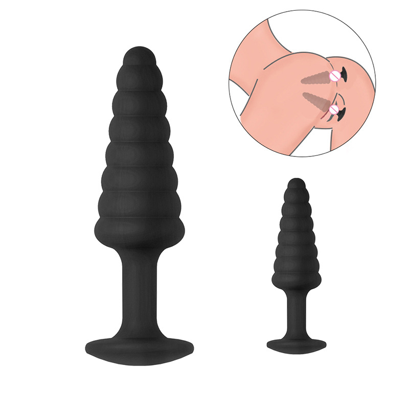 G-spot Posterior Court Anal Plug Out Of Sm Modulated Phallus Anal Plug - 