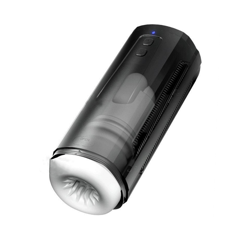 Automatic Electric Aircraft Cup Male Masturbator Toys - 