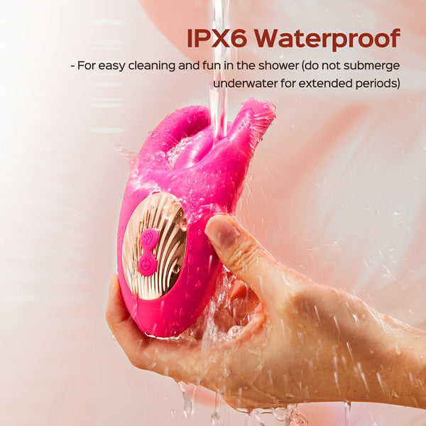 Robert - Triple Finger Vibe Flicking Finger Vibrator - 