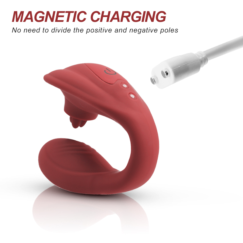 2-in-1 Wireless Remote Control Clit Stimulator & Panty Vibrator Sex Toy For Couples & Woman - 