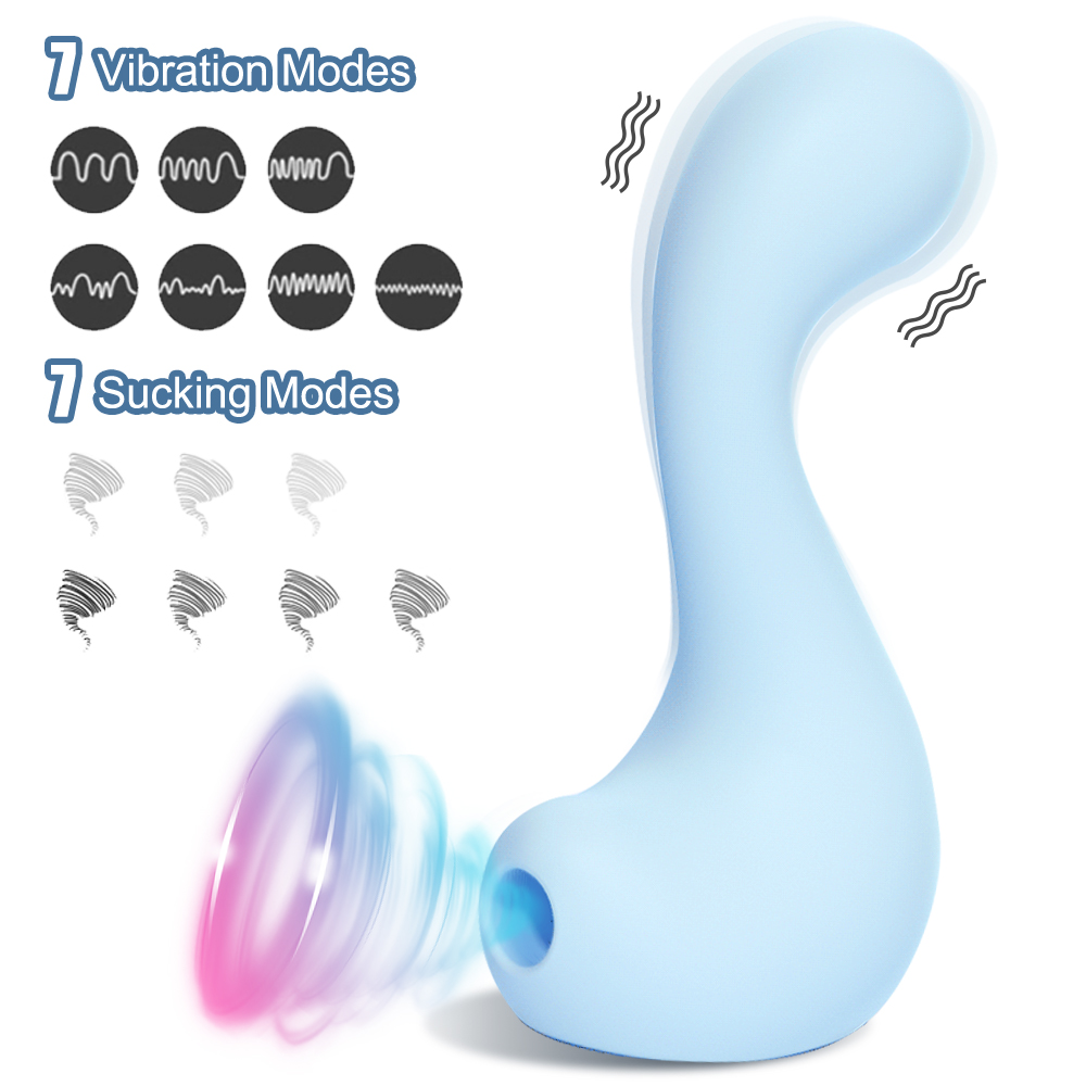 Masturbation Female Clitoris Stimulation Sucking Vibrator Adult Sex Toys - 