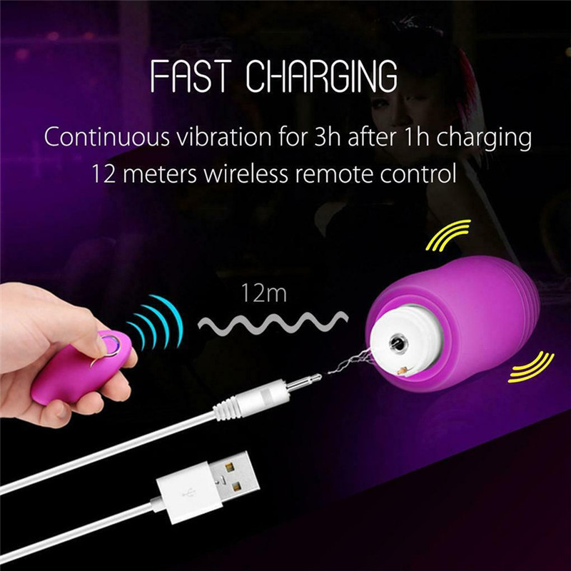 10 Speed Mini Bullet Vibrator Powerful Vibrating Eggs - 
