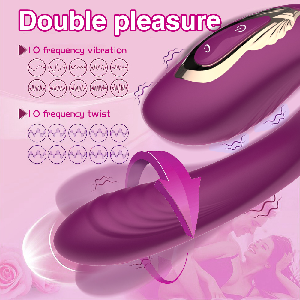 Wireless Remote Control Wearable Vibrator Sex Toys for Couple - 