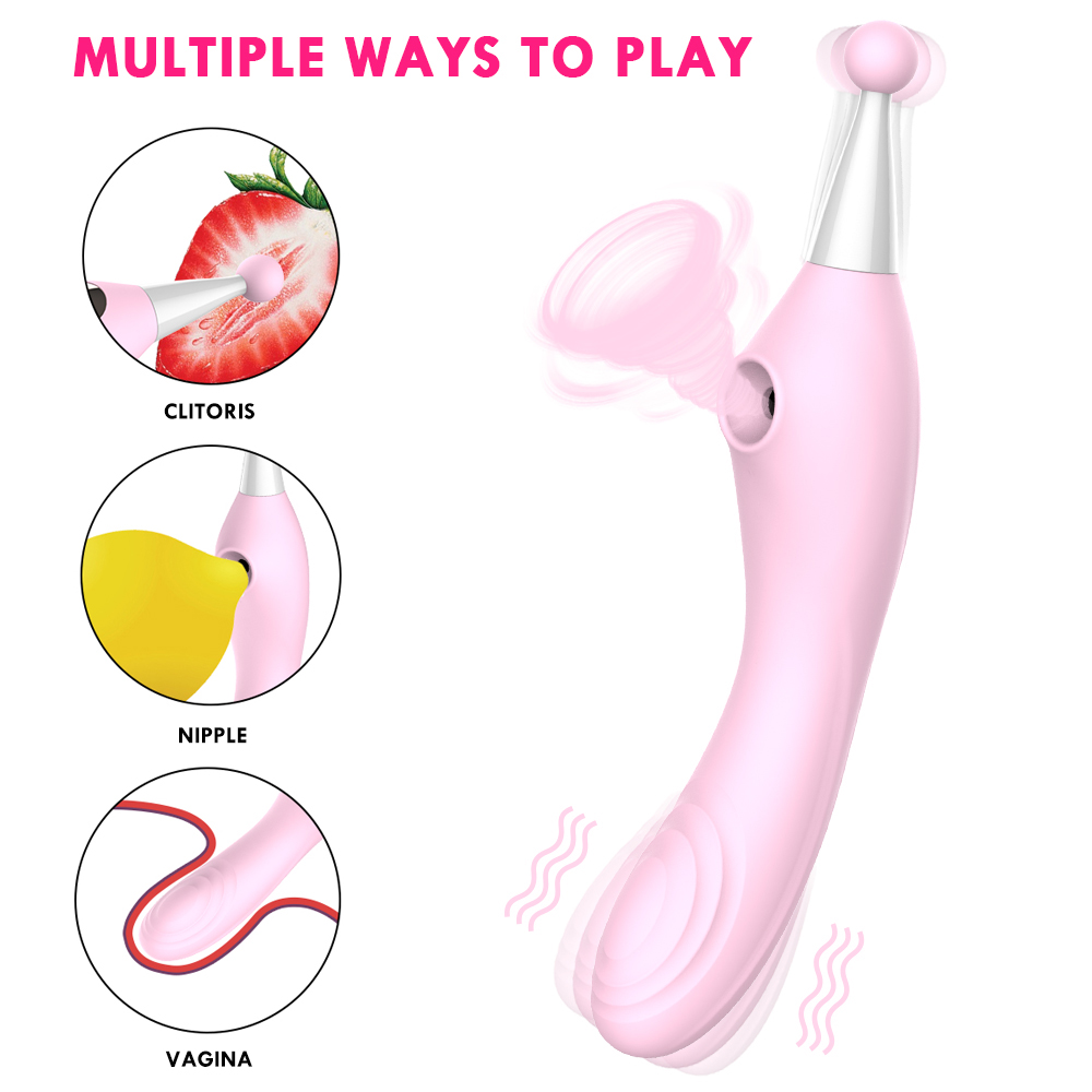 Vagina Sucking Vibrator Clitoris Stimulator - 