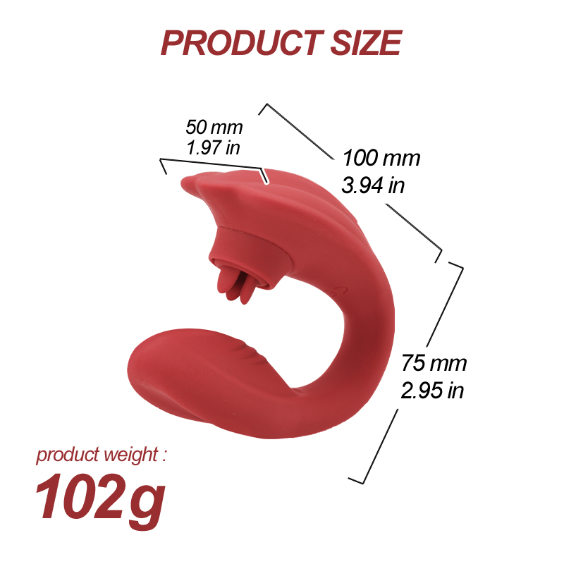 2-in-1 Wireless Remote Control Clit Stimulator & Panty Vibrator Sex Toy For Couples & Woman - 