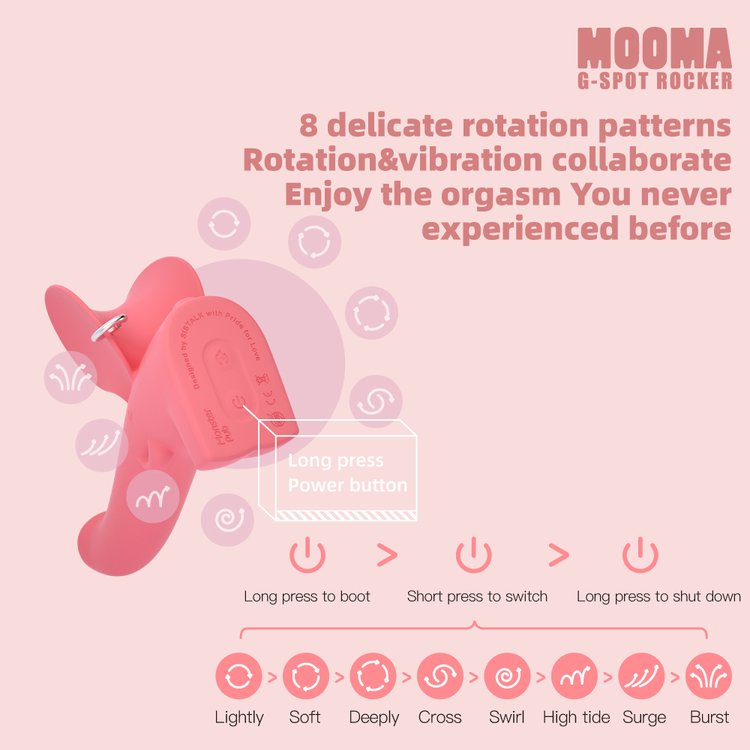 Cute Mammoth Vibrator Female G-spot Vibrator - 