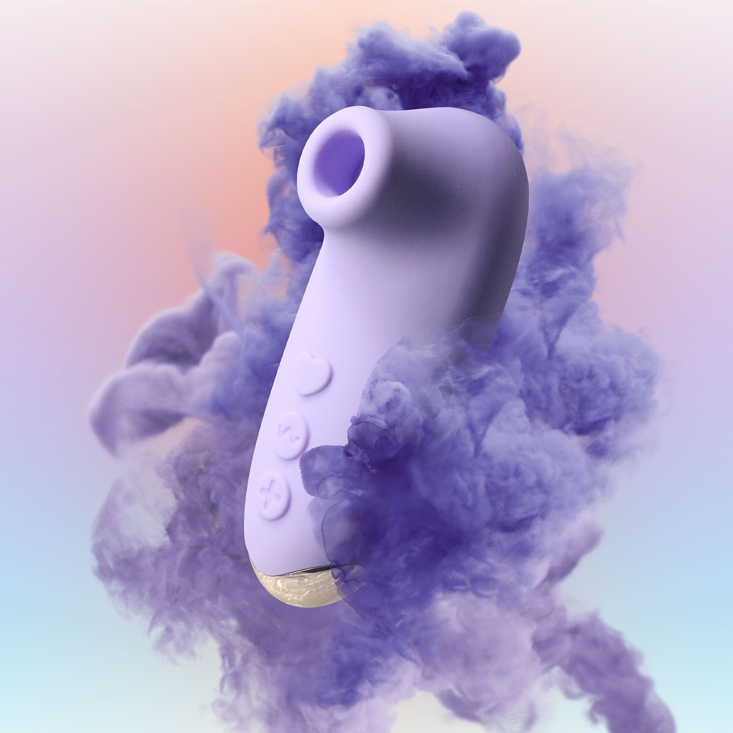 Portable Clitoral Suction Stimulator Vibrator Nipple Massage Rechargeable Sex Toy - 