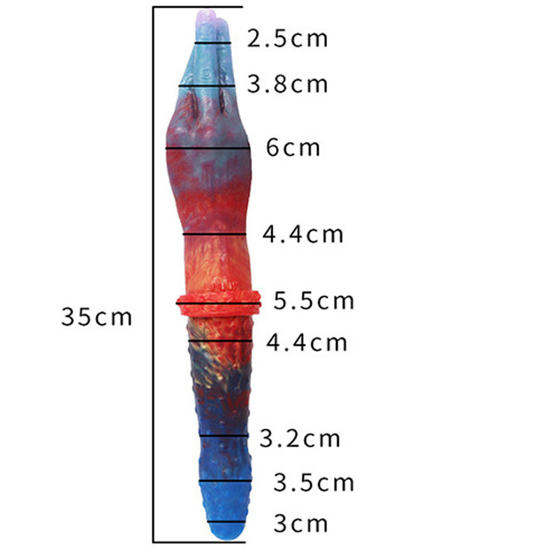 Special-shaped Hand And Dildo Anal Plug Womens Sex Toys - 