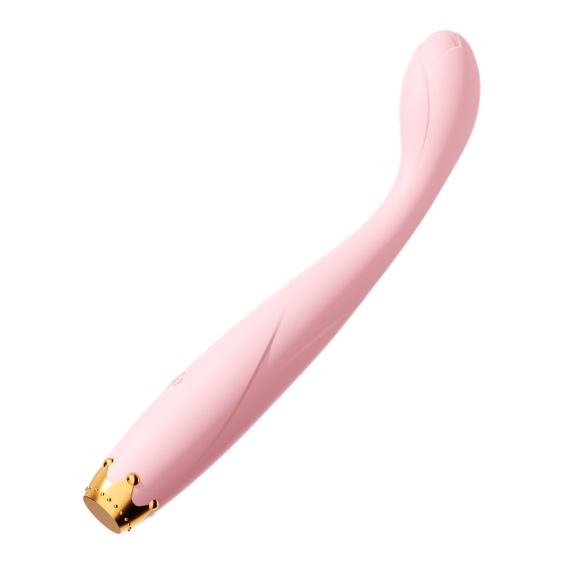 Vibrating Dildo Vibrator Female G-Spot Stimulation Masturbation Toy - 