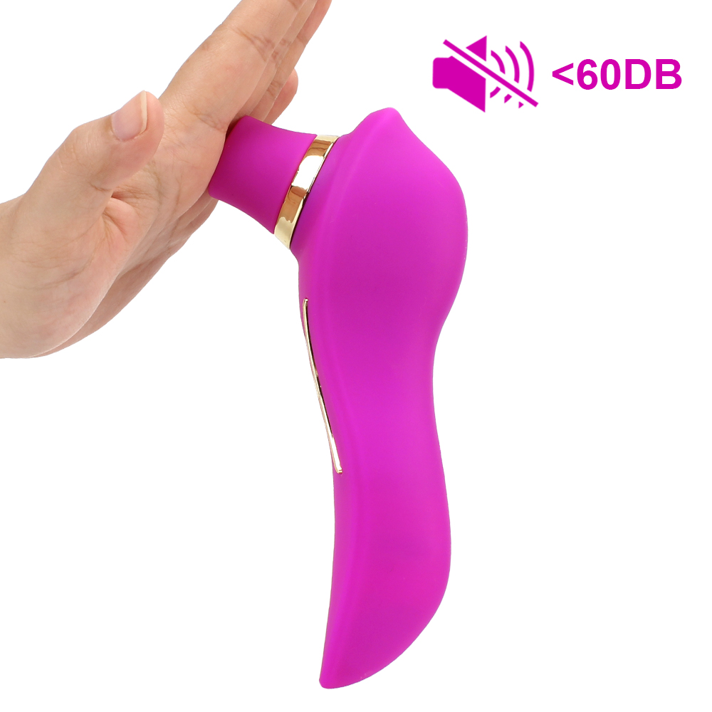 Fanara Clitoris Sucker & Warming Vibrator Sucking Vibrating Adult Female Masturbation Toy - 