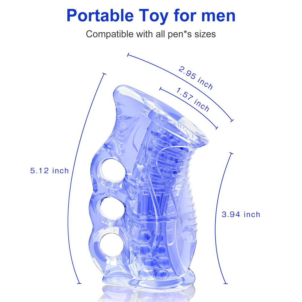 Penis Training Male Masturbator Cup Pocket Pussy Stroker Sex Adult Toys - 