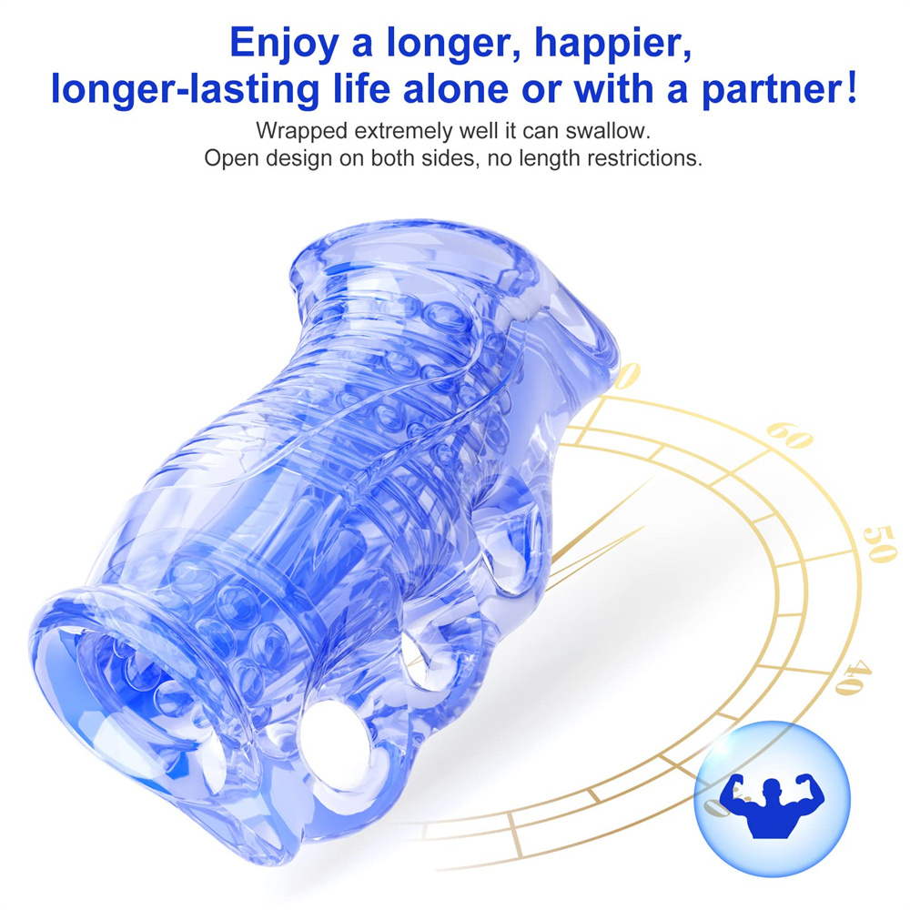 Penis Training Male Masturbator Cup Pocket Pussy Stroker Sex Adult Toys - 