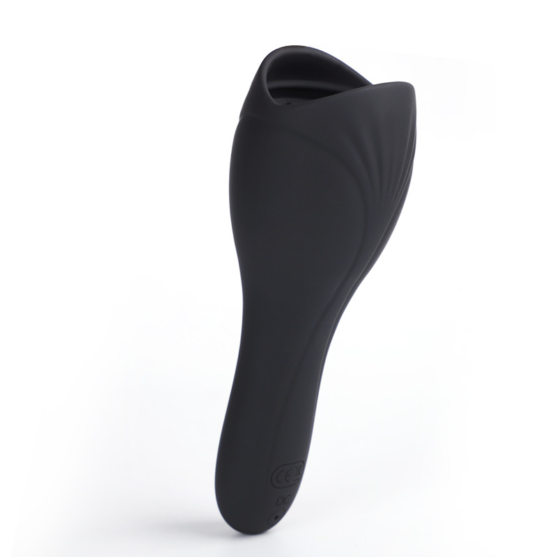 Male Glans Trainer Electric Masturbator 3D Realistic Textured Pulse Vibration Exercise Heating Male Strokers - 