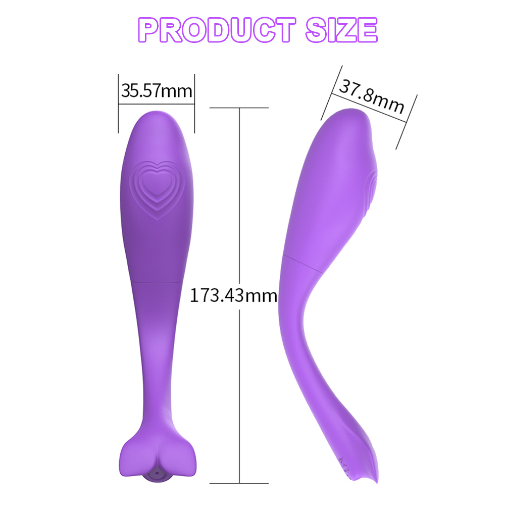 Remote Control App Bluetooth Vibrator For Women G-spot Clitoris Powerful Small Vibrator - 