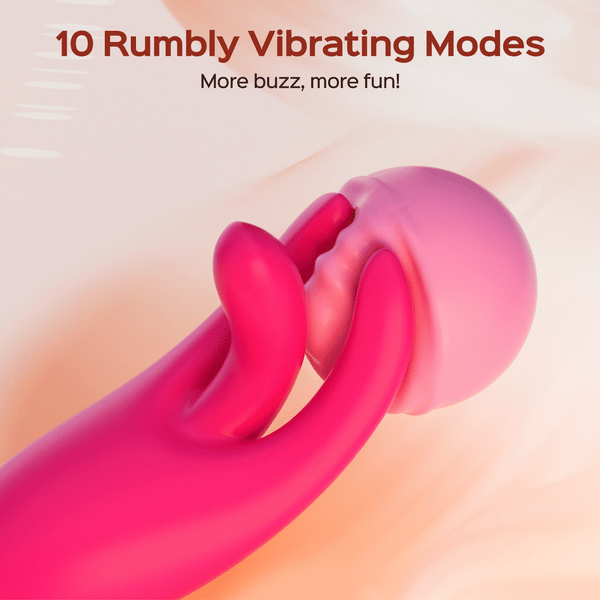 Robert - Triple Finger Vibe Flicking Finger Vibrator - 