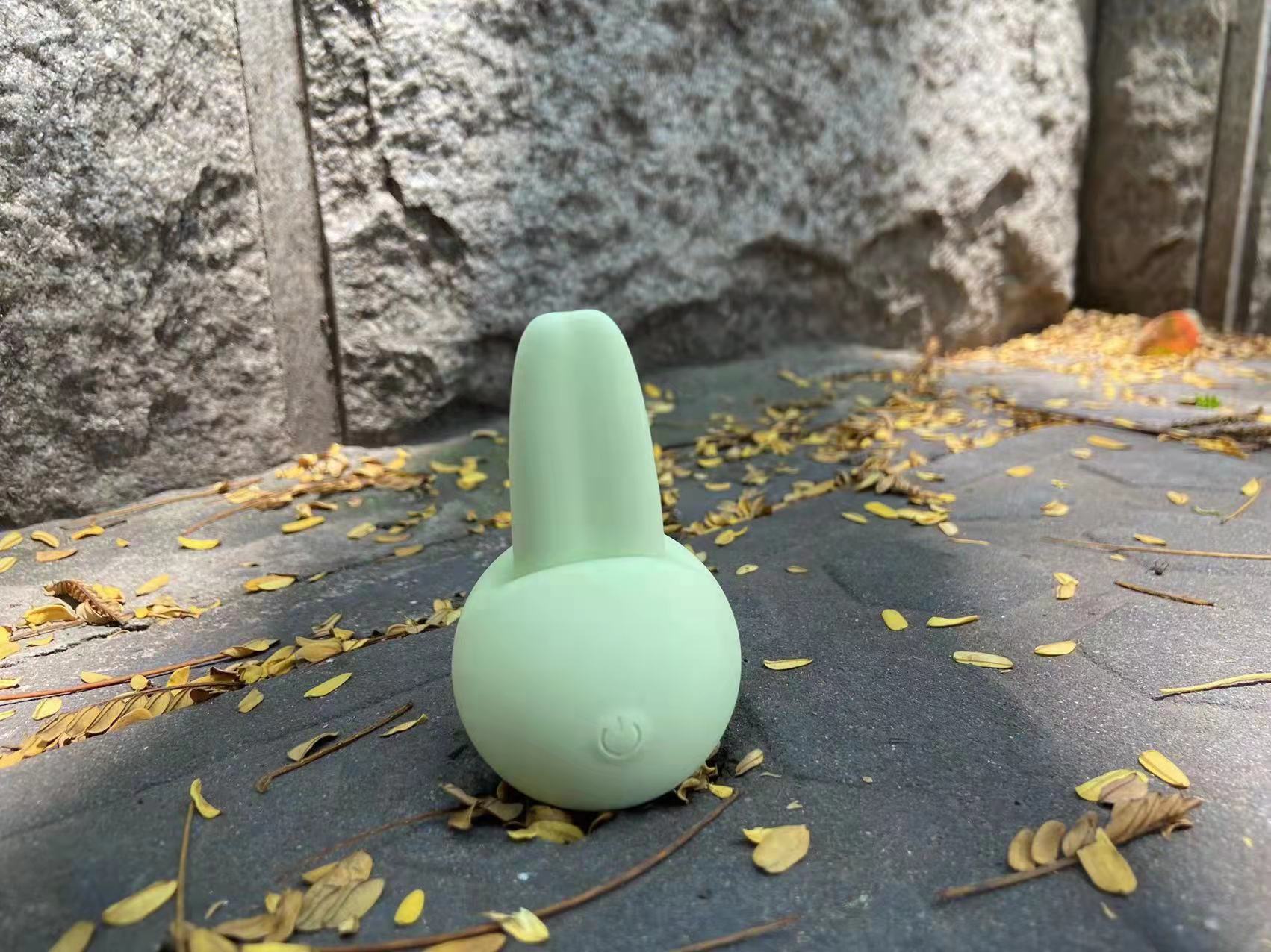 Tongue Licking Vibrator Flirting Jumping Egg Adult Sex Products - 