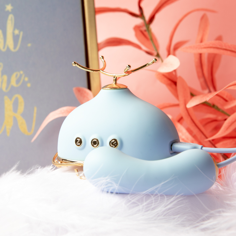 ZEMALIA Retro Phone Shaped Vibrators Toys Set - 