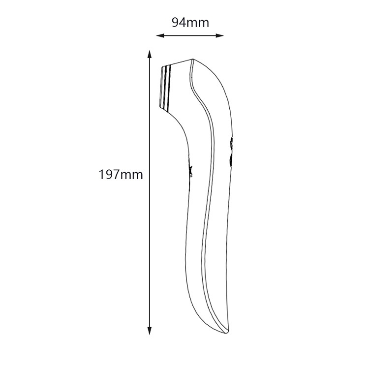 2-in-1 Sucking & Vibrating Double-headed Massager - 