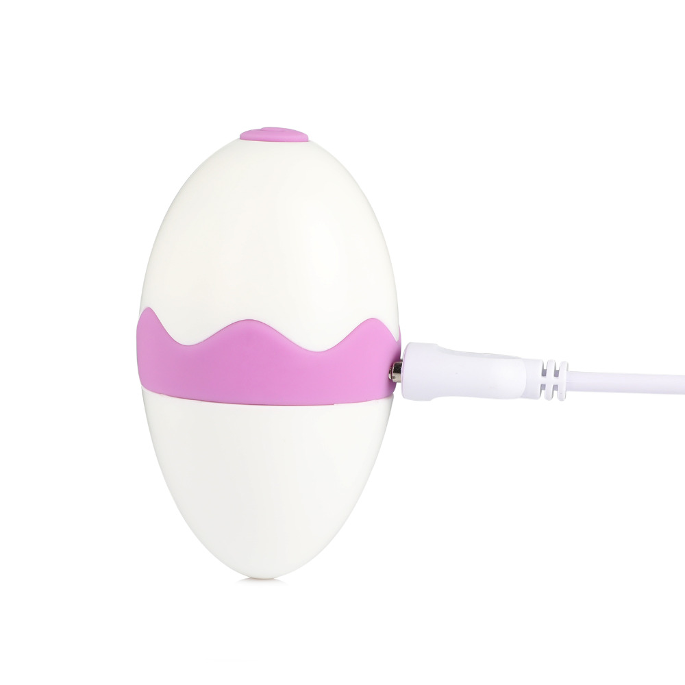 Tongue Licking Vibrating Egg Clitoris Nipple Stimulator Sex Toy For Women - 