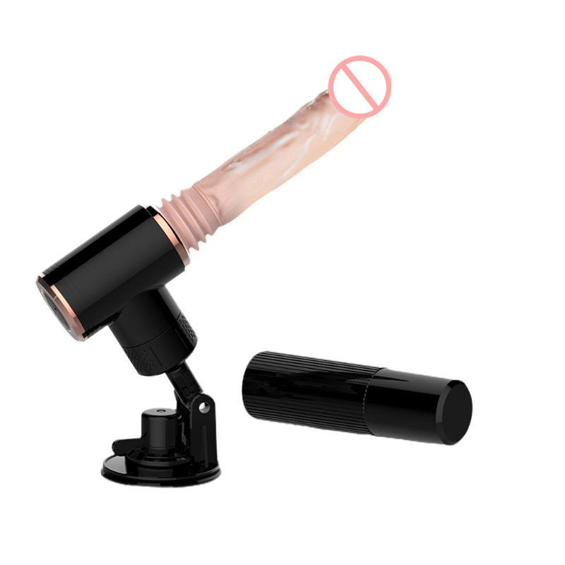 Automatic Thrusting Sex Machines Adults Toy Gun G-spot Dildo Vibrator - 