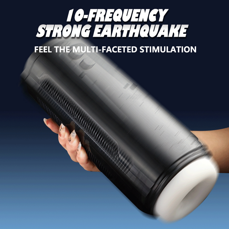 Automatic Electric Aircraft Cup Male Masturbator Toys - 