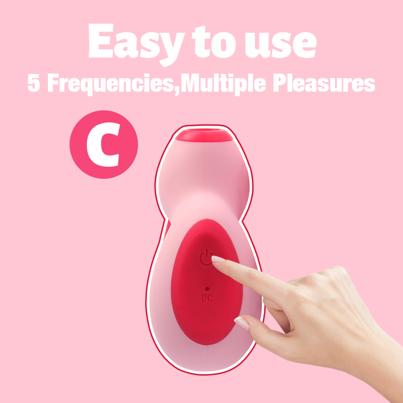 Rabbit Clit Sucker Vagina Sucking Vibrator For Adults - 