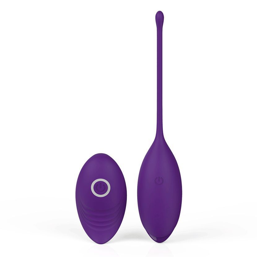 Remote Kegel Exerciser In 4 Colors Wearable Ben Wa Balls - 
