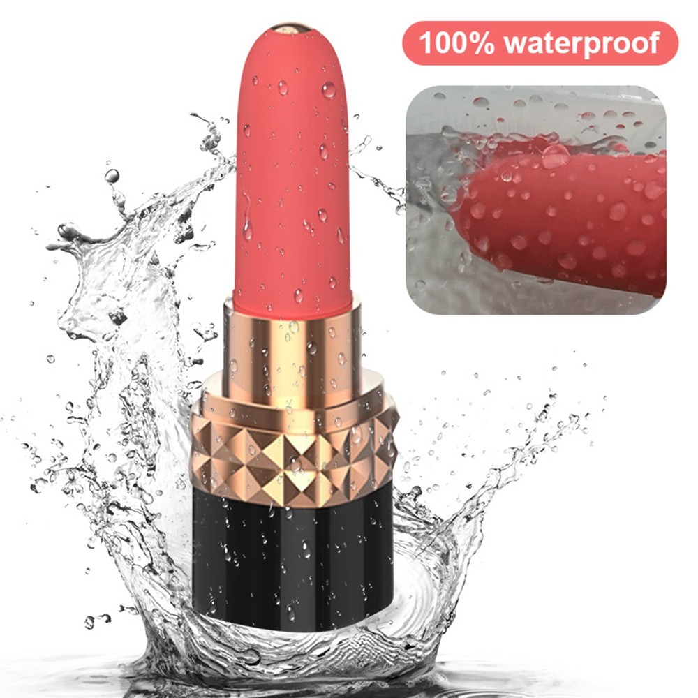 Mini Lipsticks Vibrator Clitoris Stimulator G-spot Nipples Massager - 