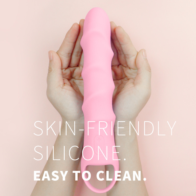 Multi Frequency Adjustable Speed Silicone Treated Vibrator - 